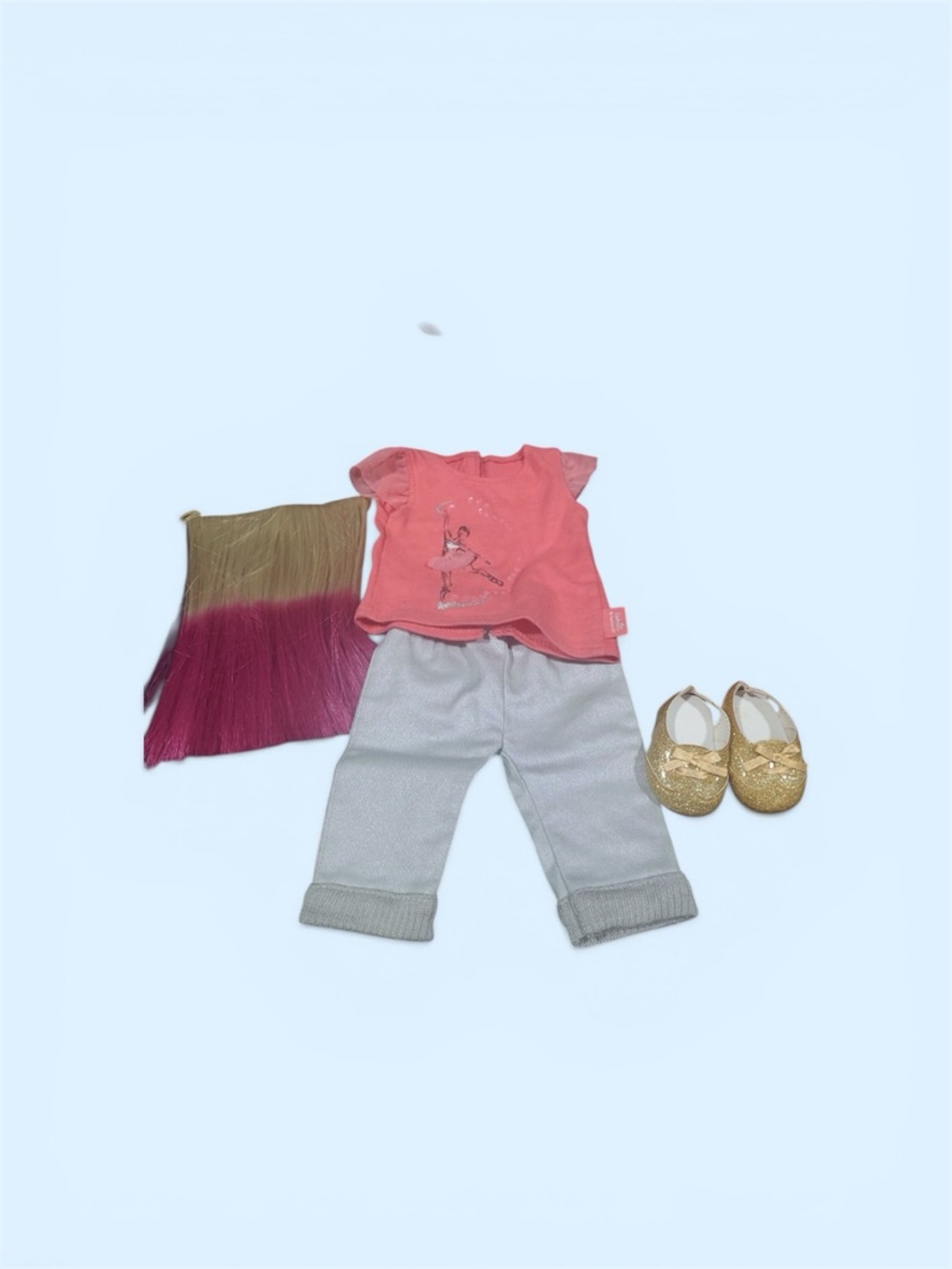 American Girl Isabel GOTY 2014 meet outfit